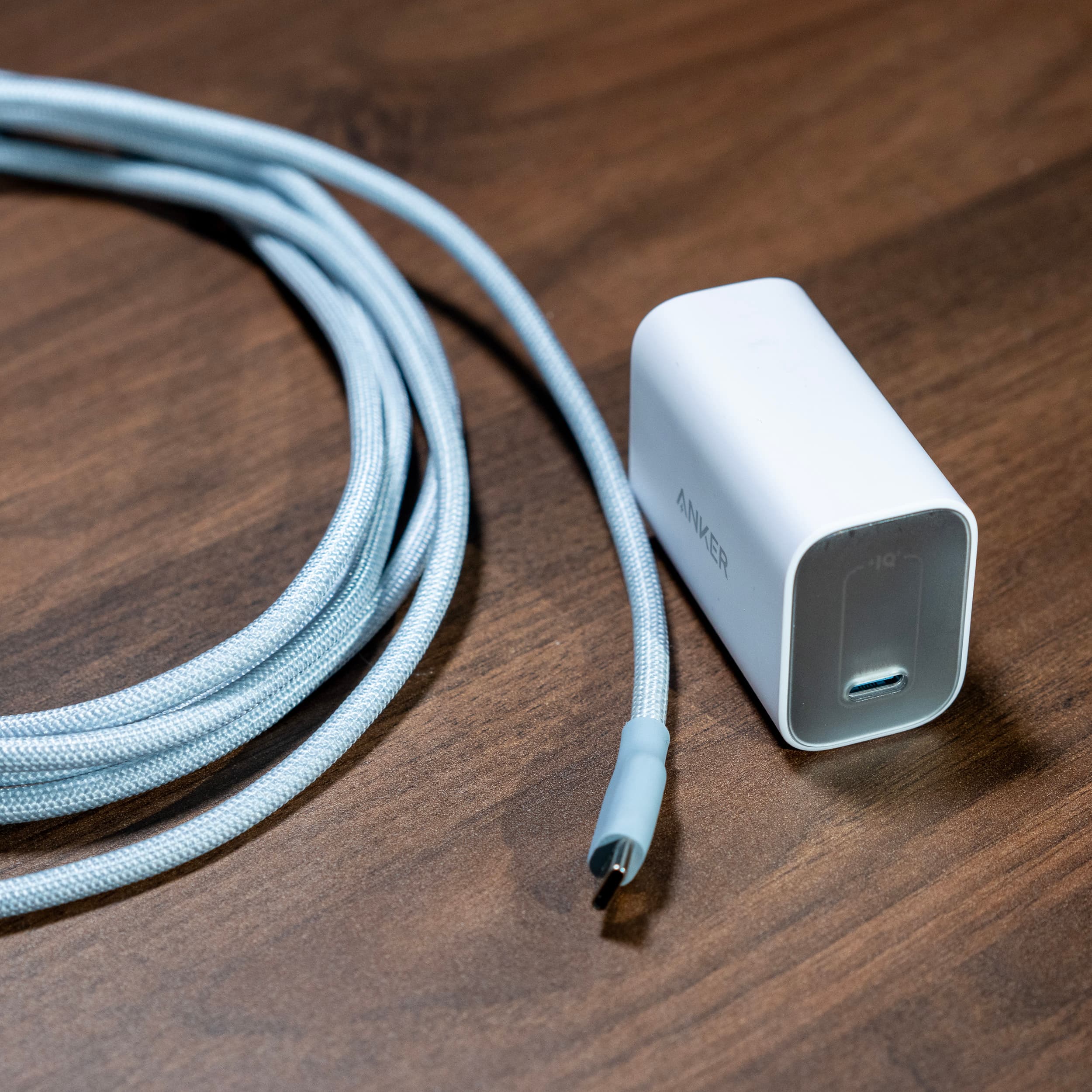 Anker Nano charger & 10ft cable