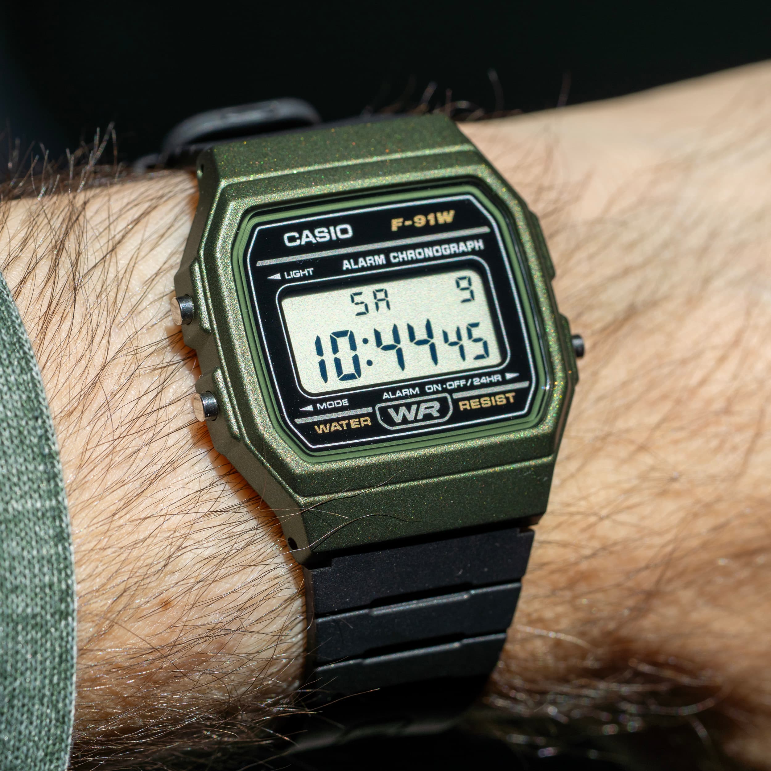 Casio F-91W