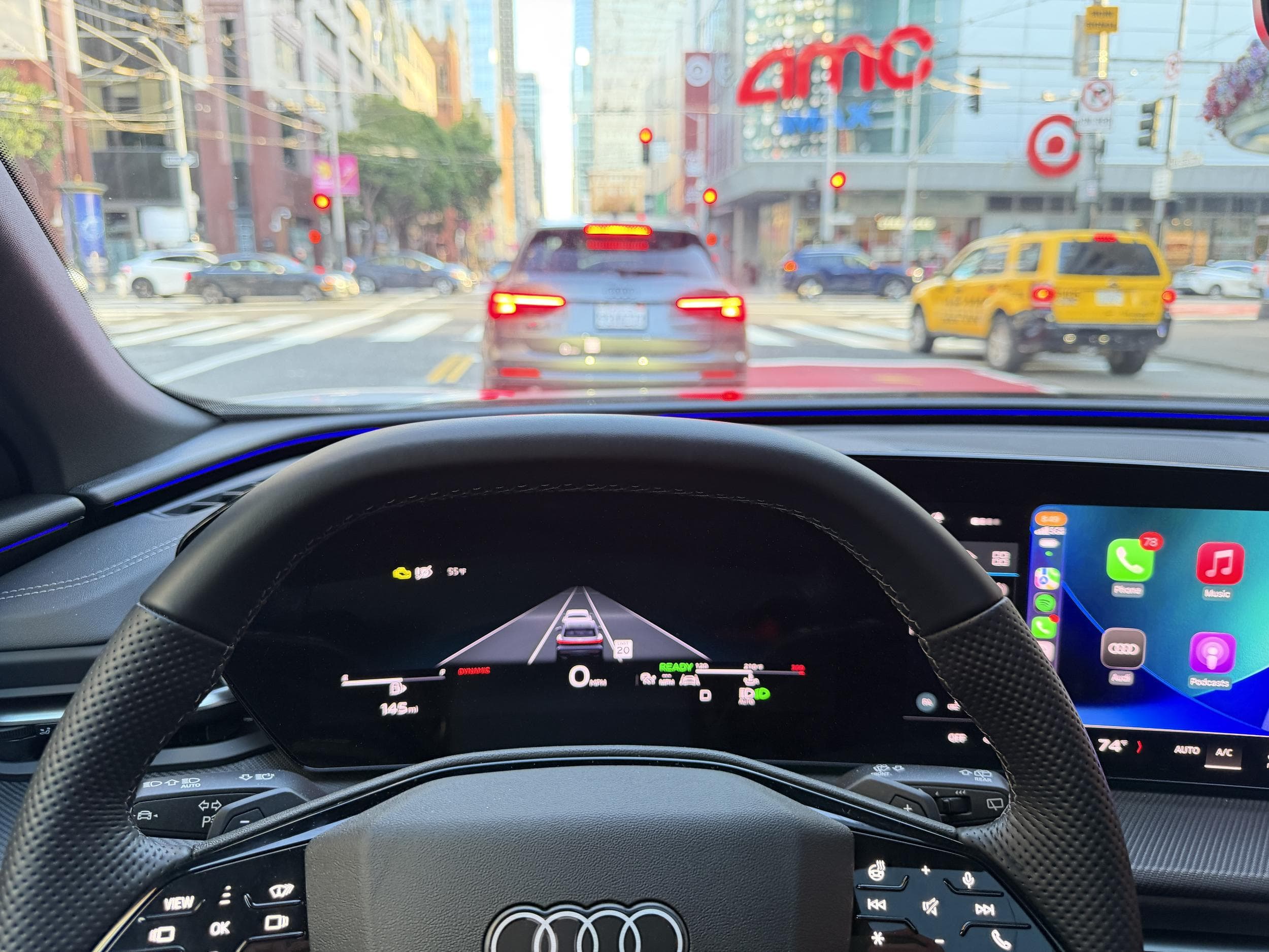 Audi SQ5 Check Engine Light